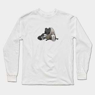 Nap time Long Sleeve T-Shirt